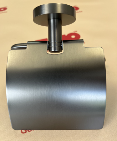 Держатель для туалетной бумаги Timo Saona 13042/18 черное золото фото