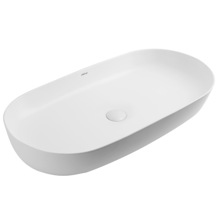 Накладная раковина Abber Bequem AC2110MW белая матовая фото