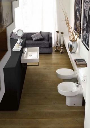 Унитаз приставной Kerasan Cento 3516bi фото