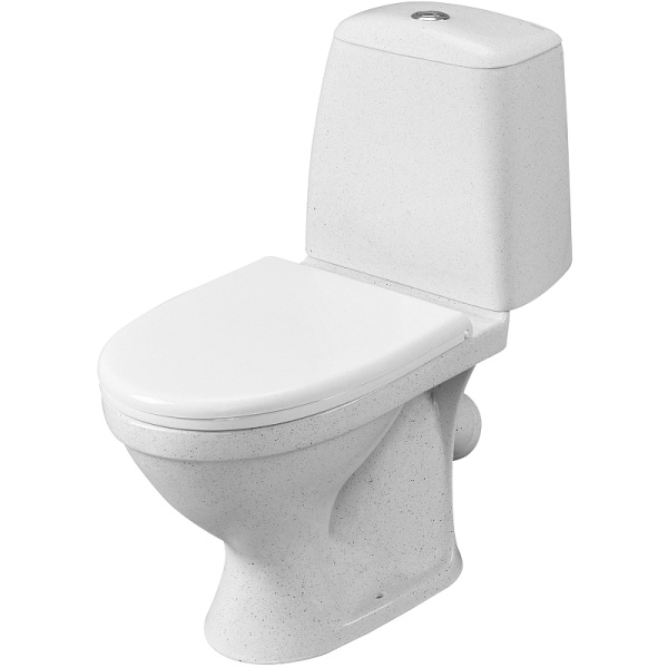 Унитаз компакт Santeri Соната 1.P201.2.S01.00B.F с бачком и сиденьем фото