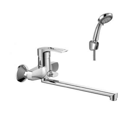 Смеситель для ванны с душем Rossinka T T40-32 фото