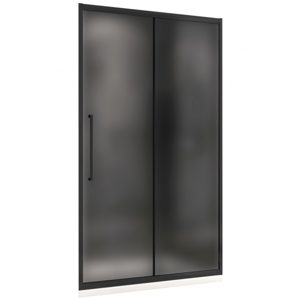 Душевая дверь ABBER Schwarzer Diamant AG30170BMH 170 см фото