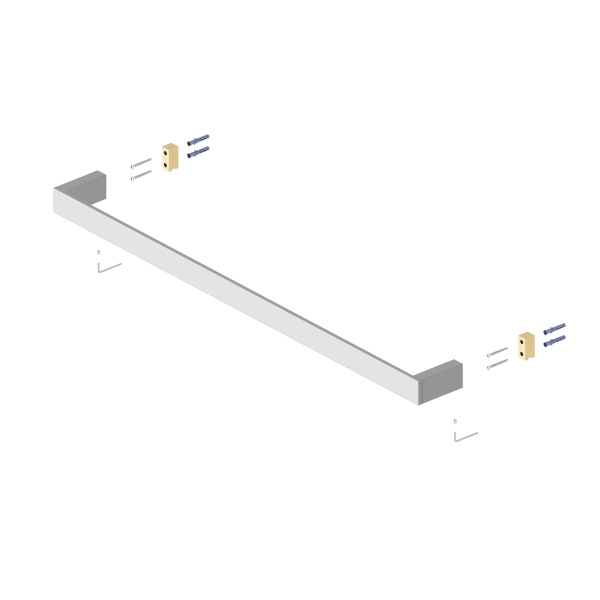 Полотенцедержатель Timo Petruma 15253/00 Хром фото