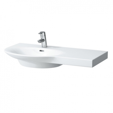 Раковина Laufen Palace 8.1670.2.000.104.1 R 90 см фото