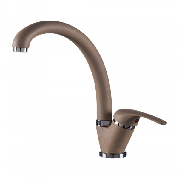 Смеситель для кухни Rossinka Y35-23-Sand фото