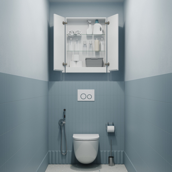 Подвесной шкаф в ванну Iddis Edifice EDI60W0i97 фото