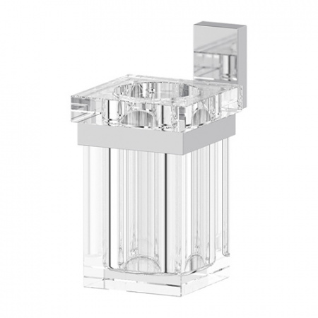 Стакан для зубных щеток одинарный Lineag Tiffany Pura TIF 004 фото