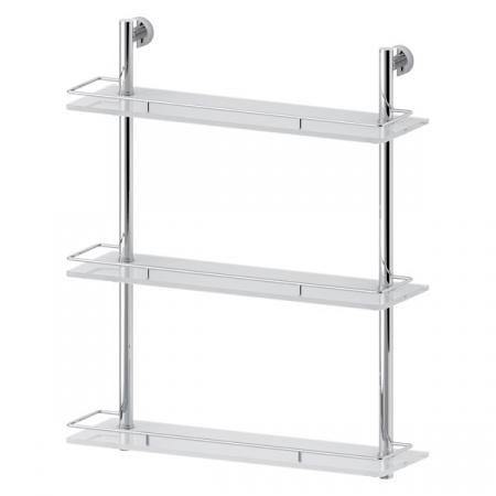 Полка с ограничителем тройная FBS Nostalgy NOS 069 50 см фото