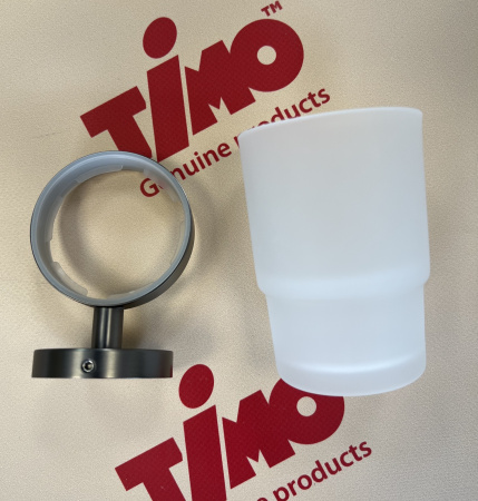 Стакан для зубных щеток Timo Saona 13031/18 Черное золото фото