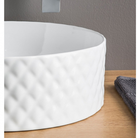 Накладная раковина Artceram Rombo OSL009 01 00 bi фото