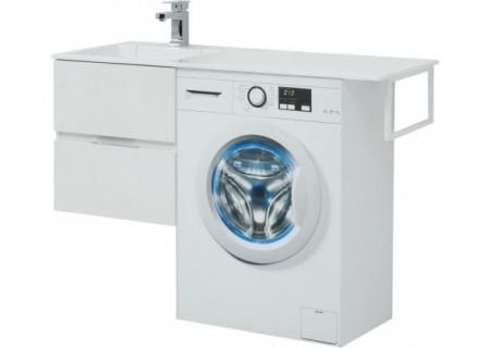 Тумба под стиральную машину Aquanet Алвита 120 00243773 L фото