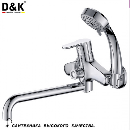 Смеситель для ванны с душем D&K Marx Rhein DA1393301 фото