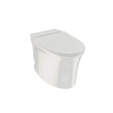 Унитаз приставной с функцией импульсного смыва Iddis Pulse PULIDSEi26 фото