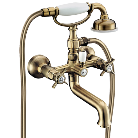 Смеситель для ванны с душем Elghansa Praktic 2322660-Bronze фото