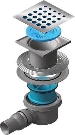 Душевой трап Pestan Confluo Standard Drops 1 фото