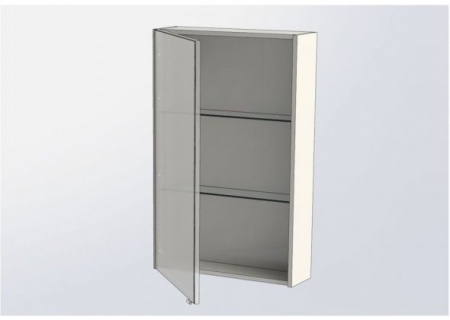 Зеркало-шкаф Aquanet Августа 58 00210008 фото