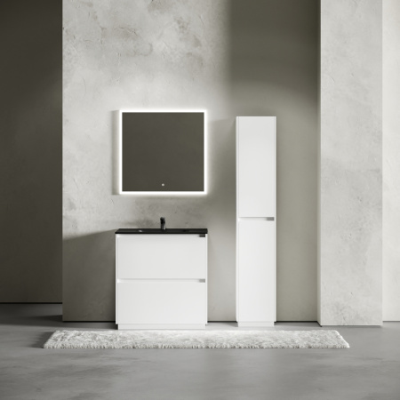 Тумба под раковину Sancos Libra Floor LB80FW белая фото