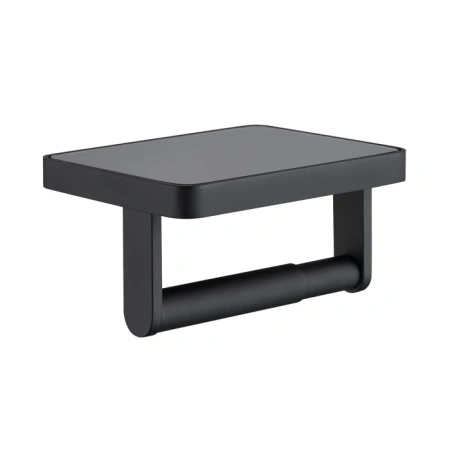 Держатель для туалетной бумаги Iddis On-X ONXBL02i43 со вставкой из стекла фото