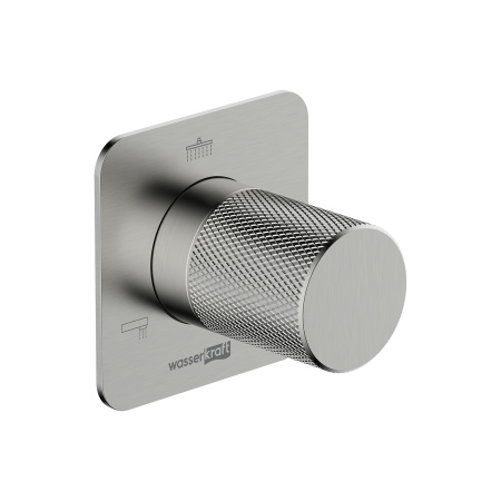 Переключатель потоков на 3 выхода WasserKRAFT Tauber A297 никель фото