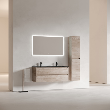 Тумба под раковину Sancos Libra LB120-2EG дуб галифакс натуральный фото