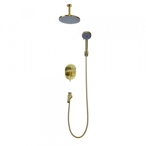Душевая система скрытого монтажа Bronze de Luxe Scandi 9010/1BR фото