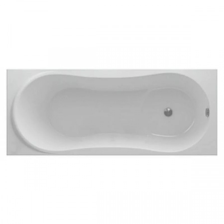 Акриловая ванна Aquatek Афродита без гидромассажа 150x70 с каркасом и экраном фото