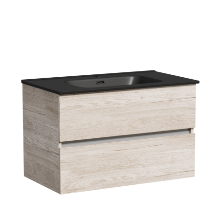 Тумба под раковину Sancos Urban UR80EG дуб галифакс натуральный фото