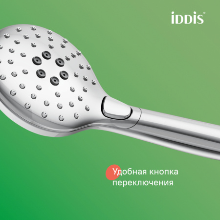 Душевая система Iddis Ray RAYSB3Fi06 хром фото