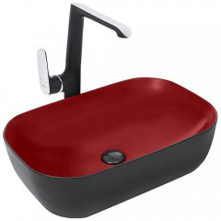 Накладная раковина WeltWasser Elbach ELBACH M2195 MBR фото