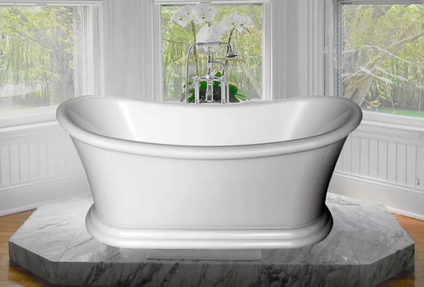 Акриловая ванна BelBagno BB09 170х74 фото