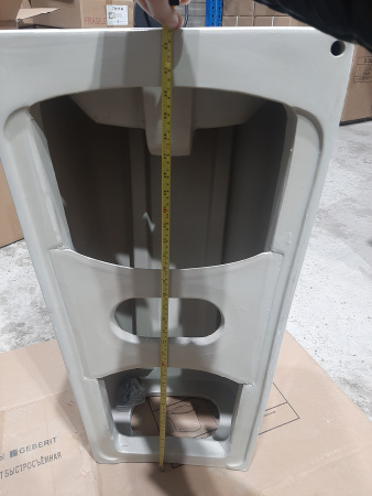 Раковина напольная CeramaLux N G-302 фото