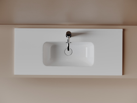 Раковина Ceramica Nova Compact CN7030 91x39 фото