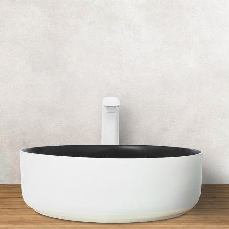 Накладная раковина WeltWasser Elbach ELBACH M3134 WB 35x35 фото