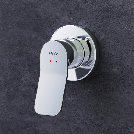 Смеситель для душа, монтируемый в стену Am.Pm X-Joy F85A65000 фото