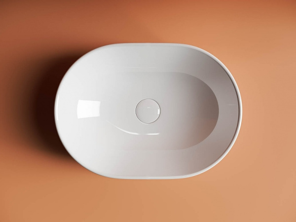 Раковина-чаша Ceramica Nova Element 48 CN6019 Белая фото