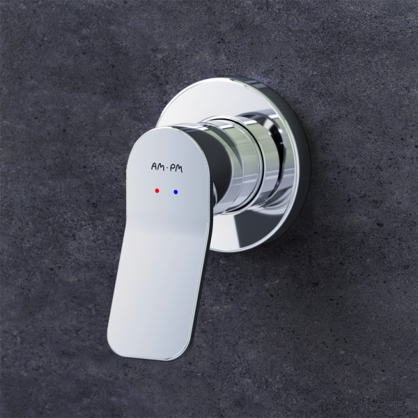 Смеситель для душа, монтируемый в стену Am.Pm X-Joy F85A65000 фото