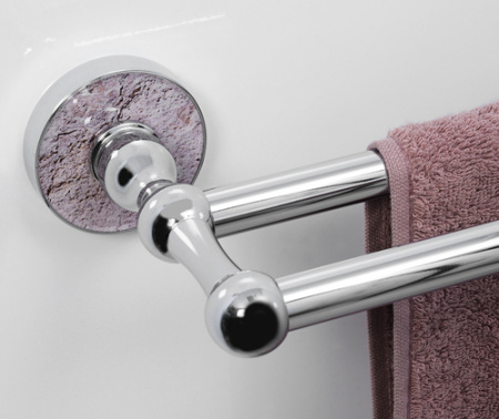 Полотенцедержатель двойной WasserKRAFT Nau K-7740 фото