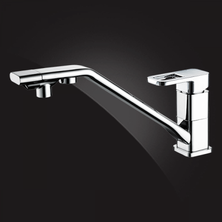 Смеситель для кухни кухни с фильтром для воды Elghansa Mondschein 56A2233 фото