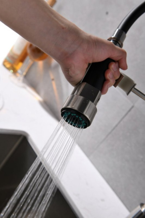 Смеситель для кухни с двумя изливами BelBagno BB-LAM50-IN фото