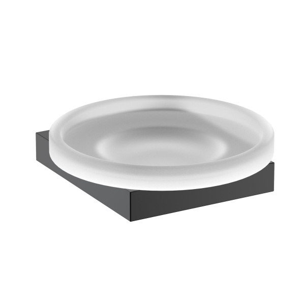 Мыльница Timo Petruma 15221/03 черная матовая фото