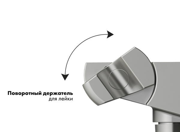 Душевая система скрытого монтажа с термостатом Kaiser Sano 08477-4 белая матовая фото
