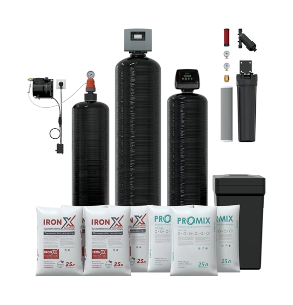 Комплексная система очистки воды SpaceAqua VKX2500, LP12 фото