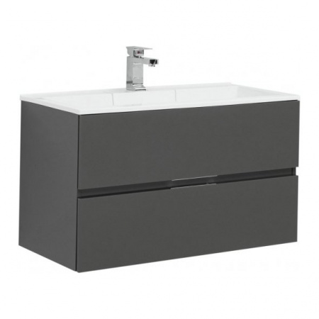 Тумба с раковиной Aquanet Алвита 90 00242609 фото