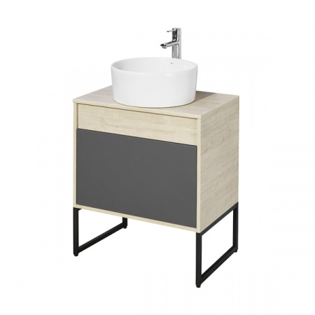 Тумба под раковину Акватон Лофт Урбан 65 1A254001LQX60 фото