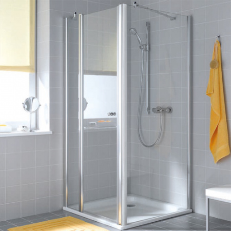 Душевая дверь Kermi Atea AT 1GL 12018VAK 120x185 L фото