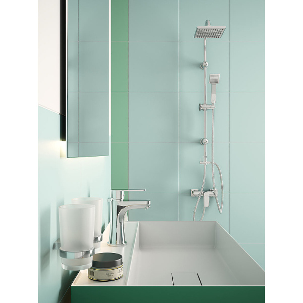 Душевая система Ferro Squerto NP22 Хром фото