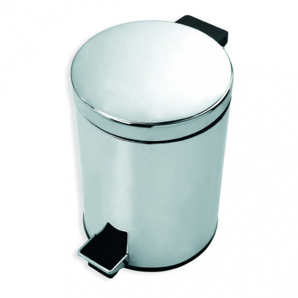 Мусорное ведро для ванной с педалью Rush Bianki BI76920 фото