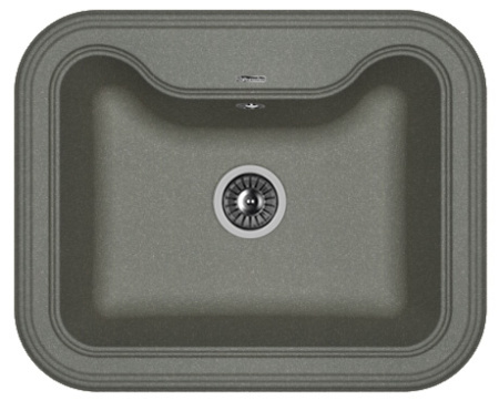 Кухонная мойка КРИТ 630 Florentina 20.110.D0630 чёрный фото