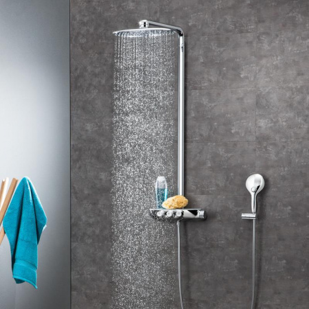 Душевая система (стойка) Grohe SmartControl Rainshower Duo 26250000 фото