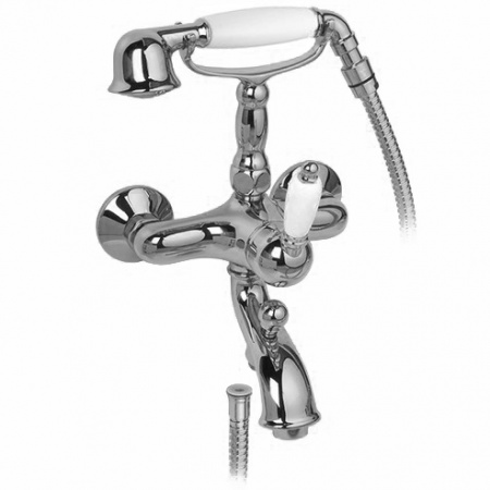 Смеситель для ванны с душем Gattoni Orta 2700/27C0 cr фото